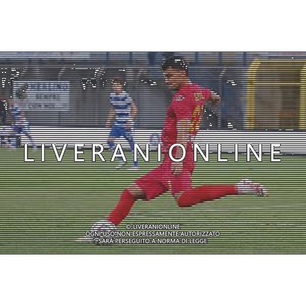 TVRCOR – Pro Patria vs Albinoleffe – Serie C – 6a giornata Campionato Calcio Serie C Lega Pro Busto Arsizio (VA) 25-09-2025 Stadio Carlo Speroni nella foto Edoardo Sottini (Albinoleffe) ©TVRCOR Corradin Roberta - AGENZIA ALDO LIVERANI SAS