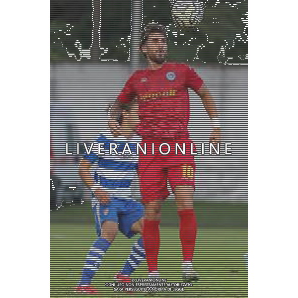 TVRCOR – Pro Patria vs Albinoleffe – Serie C – 6a giornata Campionato Calcio Serie C Lega Pro Busto Arsizio (VA) 25-09-2025 Stadio Carlo Speroni nella foto Andrea De Paoli ©TVRCOR Corradin Roberta - AGENZIA ALDO LIVERANI SAS