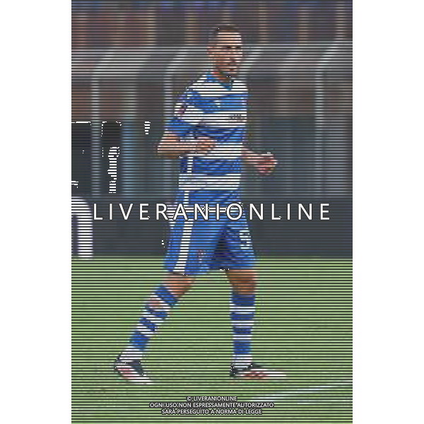 TVRCOR – Pro Patria vs Albinoleffe – Serie C – 6a giornata Campionato Calcio Serie C Lega Pro Busto Arsizio (VA) 25-09-2025 Stadio Carlo Speroni nella foto Simone Ganz (Pro Patria) ©TVRCOR Corradin Roberta - AGENZIA ALDO LIVERANI SAS