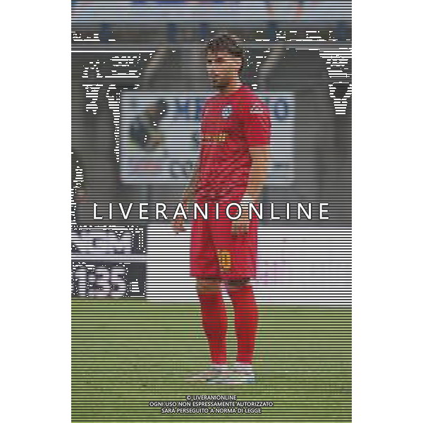 TVRCOR – Pro Patria vs Albinoleffe – Serie C – 6a giornata Campionato Calcio Serie C Lega Pro Busto Arsizio (VA) 25-09-2025 Stadio Carlo Speroni nella foto Andrea De Paoli ©TVRCOR Corradin Roberta - AGENZIA ALDO LIVERANI SAS