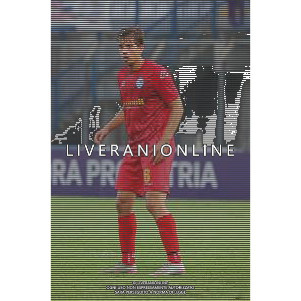TVRCOR – Pro Patria vs Albinoleffe – Serie C – 6a giornata Campionato Calcio Serie C Lega Pro Busto Arsizio (VA) 25-09-2025 Stadio Carlo Speroni nella foto Andrea Astrologo (Albinoleffe) ©TVRCOR Corradin Roberta - AGENZIA ALDO LIVERANI SAS