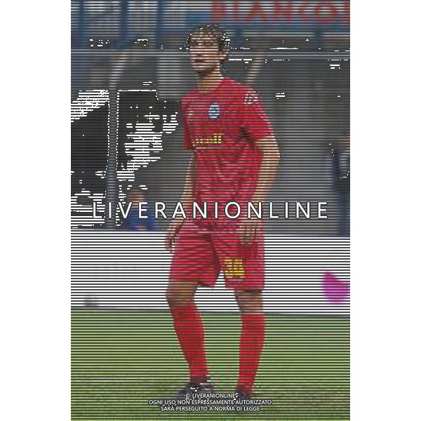 TVRCOR – Pro Patria vs Albinoleffe – Serie C – 6a giornata Campionato Calcio Serie C Lega Pro Busto Arsizio (VA) 25-09-2025 Stadio Carlo Speroni nella foto Sebastiano Svidercoschi (Albinoleffe) ©TVRCOR Corradin Roberta - AGENZIA ALDO LIVERANI SAS