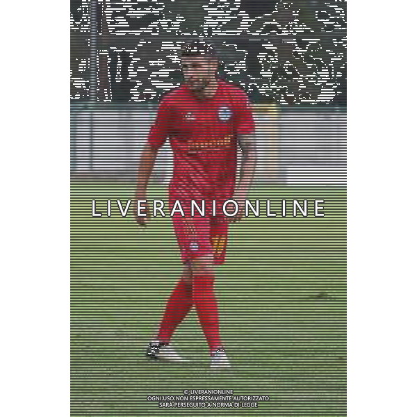 TVRCOR – Pro Patria vs Albinoleffe – Serie C – 6a giornata Campionato Calcio Serie C Lega Pro Busto Arsizio (VA) 25-09-2025 Stadio Carlo Speroni nella foto Samuele Parlati ©TVRCOR Corradin Roberta - AGENZIA ALDO LIVERANI SAS