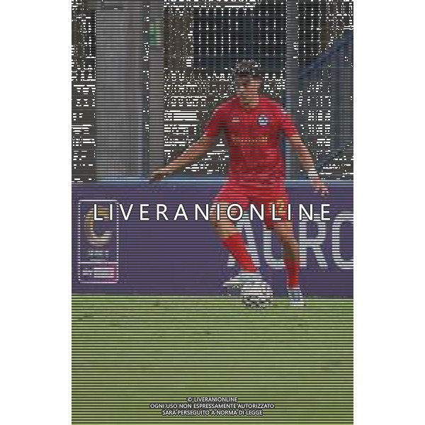 TVRCOR – Pro Patria vs Albinoleffe – Serie C – 6a giornata Campionato Calcio Serie C Lega Pro Busto Arsizio (VA) 25-09-2025 Stadio Carlo Speroni nella foto Tommaso Lupinetti (Albinoleffe) ©TVRCOR Corradin Roberta - AGENZIA ALDO LIVERANI SAS