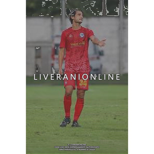 TVRCOR – Pro Patria vs Albinoleffe – Serie C – 6a giornata Campionato Calcio Serie C Lega Pro Busto Arsizio (VA) 25-09-2025 Stadio Carlo Speroni nella foto Sebastiano Svidercoschi (Albinoleffe) ©TVRCOR Corradin Roberta - AGENZIA ALDO LIVERANI SAS