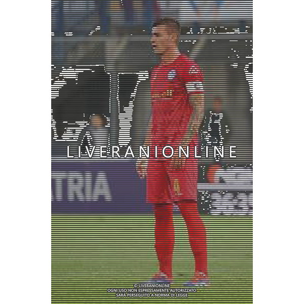 TVRCOR – Pro Patria vs Albinoleffe – Serie C – 6a giornata Campionato Calcio Serie C Lega Pro Busto Arsizio (VA) 25-09-2025 Stadio Carlo Speroni nella foto Simone Potop (Albinoleffe) ©TVRCOR Corradin Roberta - AGENZIA ALDO LIVERANI SAS