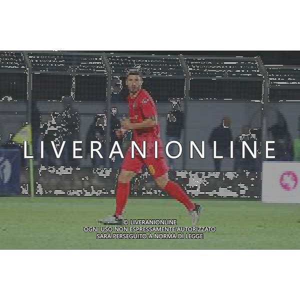 TVRCOR – Pro Patria vs Albinoleffe – Serie C – 6a giornata Campionato Calcio Serie C Lega Pro Busto Arsizio (VA) 25-09-2025 Stadio Carlo Speroni nella foto Samuele Parlati ©TVRCOR Corradin Roberta - AGENZIA ALDO LIVERANI SAS
