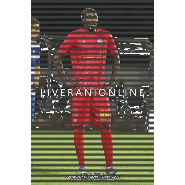 TVRCOR – Pro Patria vs Albinoleffe – Serie C – 6a giornata Campionato Calcio Serie C Lega Pro Busto Arsizio (VA) 25-09-2025 Stadio Carlo Speroni nella foto Amadou Sarr ©TVRCOR Corradin Roberta - AGENZIA ALDO LIVERANI SAS