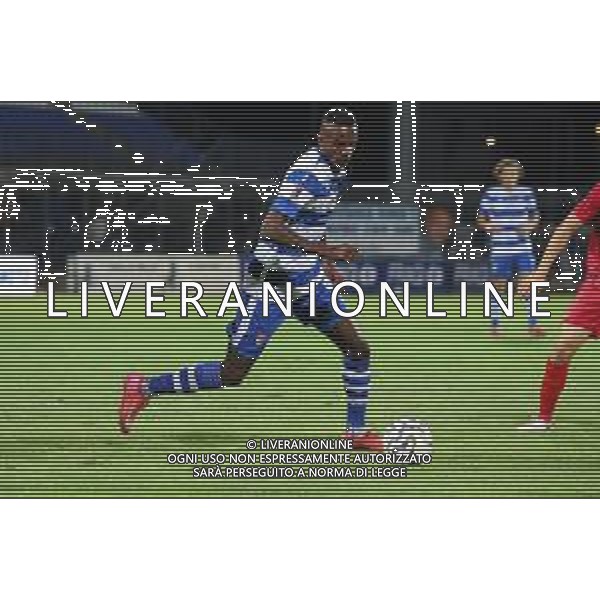 TVRCOR – Pro Patria vs Albinoleffe – Serie C – 6a giornata Campionato Calcio Serie C Lega Pro Busto Arsizio (VA) 25-09-2025 Stadio Carlo Speroni nella foto King Udoh ©TVRCOR Corradin Roberta - AGENZIA ALDO LIVERANI SAS