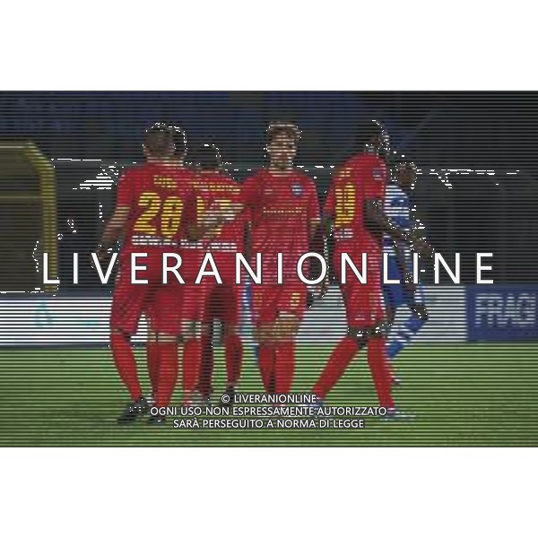 TVRCOR – Pro Patria vs Albinoleffe – Serie C – 6a giornata Campionato Calcio Serie C Lega Pro Busto Arsizio (VA) 25-09-2025 Stadio Carlo Speroni nella foto Andrea Mandelli ©TVRCOR Corradin Roberta - AGENZIA ALDO LIVERANI SAS
