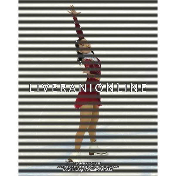 TORINO 21/02/2006 XX OLIMPIADI INVERNALI FIGURE SKATING FEMINILE NELLA FOTO ARAKAWA SHIZUKA PH GIGI ARCAINI/AG.ALDO LIVERANI