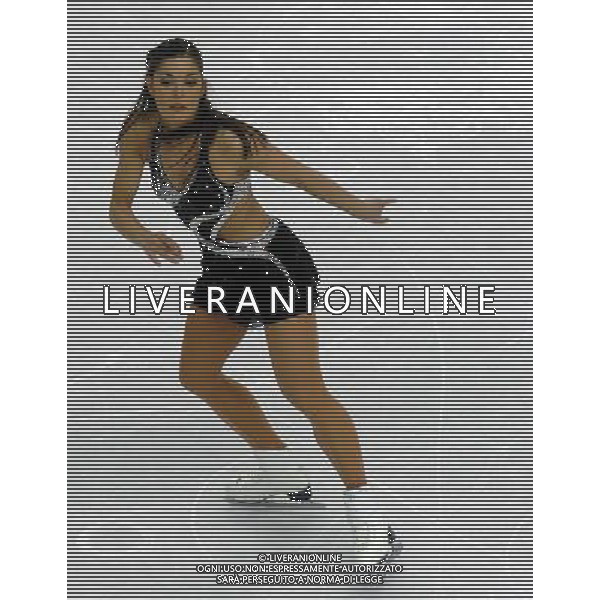 TORINO 21/02/2006 XX OLIMPIADI INVERNALI FIGURE SKATING FEMINILE NELLA FOTO FONTANA SILVIA PH GIGI ARCAINI/AG.ALDO LIVERANI