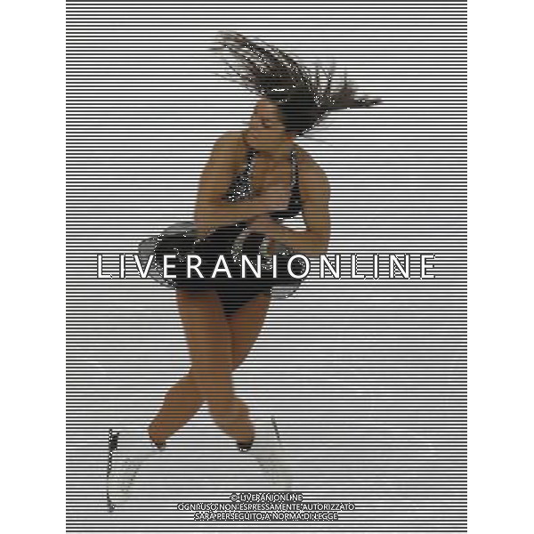 TORINO 21/02/2006 XX OLIMPIADI INVERNALI FIGURE SKATING FEMINILE NELLA FOTO FONTANA SILVIA PH GIGI ARCAINI/AG.ALDO LIVERANI