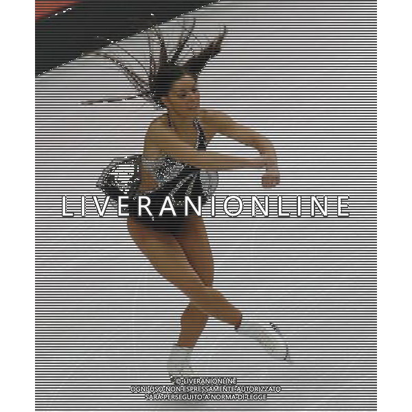 TORINO 21/02/2006 XX OLIMPIADI INVERNALI FIGURE SKATING FEMINILE NELLA FOTO FONTANA SILVIA PH GIGI ARCAINI/AG.ALDO LIVERANI