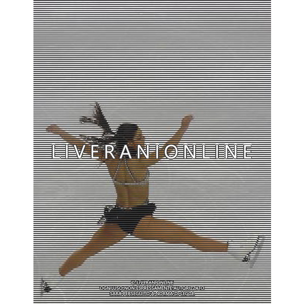 TORINO 21/02/2006 XX OLIMPIADI INVERNALI FIGURE SKATING FEMINILE NELLA FOTO FONTANA SILVIA PH GIGI ARCAINI/AG.ALDO LIVERANI