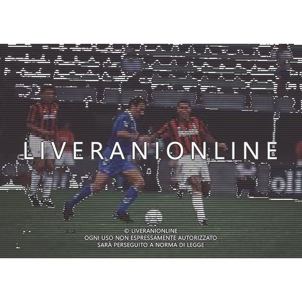 DIAP-RETROSPETTIVA MARTIN VASQUEZ CALCIATORE NELLA FOTO MARTIN VASQUEZ CON LA MAGLIA DEL REAL MADRID AG ALDO LIVERANI SAS 