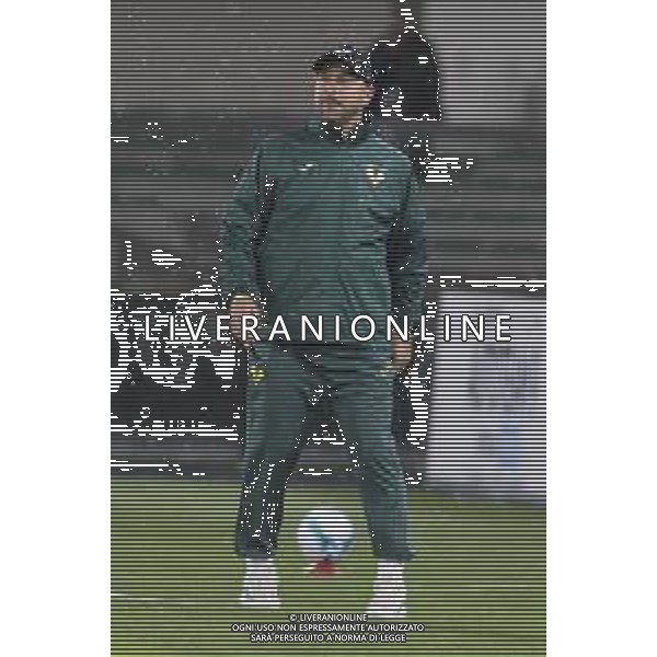 Paolo Zanetti Head Coach of Hellas Verona FC during Hellas Verona FC vs Venezia FC, 16° leg of Coppa Italia Frecciarossa 2025-26 game at Marcantonio Bentegodi stadium in Verona (VR), Italy, on September 24, 2025. (Photo by Davide Casentini)- AGENZIA ALDO LIVERANI SAS