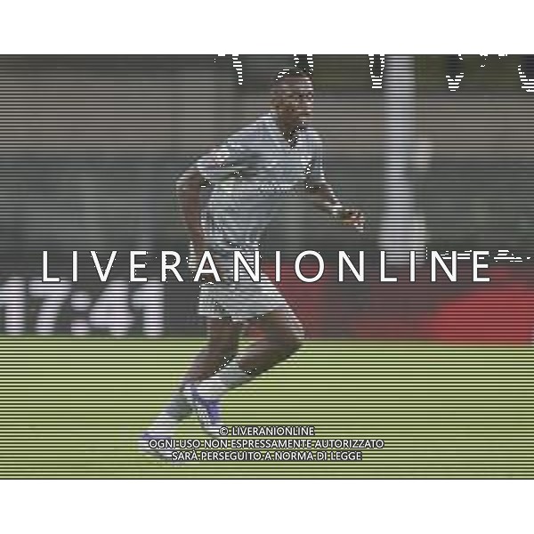 Cheikh Niasse of Hellas Verona FC during Hellas Verona FC vs Venezia FC, 16° leg of Coppa Italia Frecciarossa 2025-26 game at Marcantonio Bentegodi stadium in Verona (VR), Italy, on September 24, 2025. (Photo by Davide Casentini)- AGENZIA ALDO LIVERANI SAS