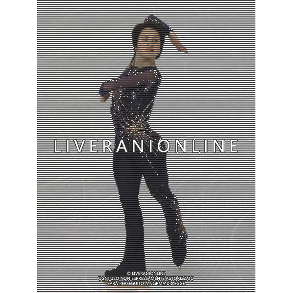 TORINO 21/02/2006 XX OLIMPIADI INVERNALI FIGURE SKATING FEMINILE NELLA FOTO SLUTSKAYA IRINA PH GIGI ARCAINI/AG.ALDO LIVERANI