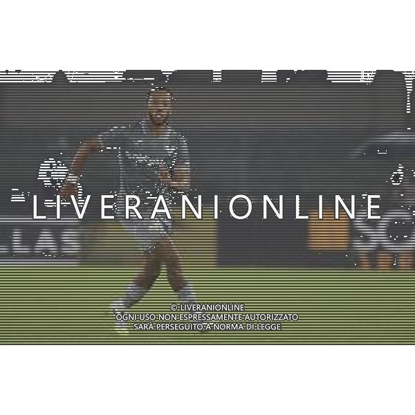 Enzo Ebosse of Hellas Verona during Hellas Verona FC vs Venezia FC, 16° leg of Coppa Italia Frecciarossa 2025-26 game at Marcantonio Bentegodi stadium in Verona (VR), Italy, on September 24, 2025. (Photo by Davide Casentini)- AGENZIA ALDO LIVERANI SAS