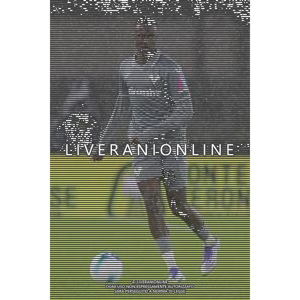 Cheikh Niasse of Hellas Verona FC play the ball during Hellas Verona FC vs Venezia FC, 16° leg of Coppa Italia Frecciarossa 2025-26 game at Marcantonio Bentegodi stadium in Verona (VR), Italy, on September 24, 2025. (Photo by Davide Casentini)- AGENZIA ALDO LIVERANI SAS