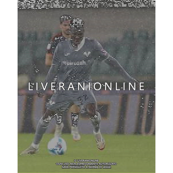 Junior Ajayi of Hellas Verona FC play the ball during Hellas Verona FC vs Venezia FC, 16° leg of Coppa Italia Frecciarossa 2025-26 game at Marcantonio Bentegodi stadium in Verona (VR), Italy, on September 24, 2025. (Photo by Davide Casentini)- AGENZIA ALDO LIVERANI SAS