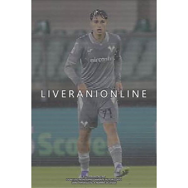 Davide De Batttisti of Hellas Verona FC during Hellas Verona FC vs Venezia FC, 16° leg of Coppa Italia Frecciarossa 2025-26 game at Marcantonio Bentegodi stadium in Verona (VR), Italy, on September 24, 2025. (Photo by Davide Casentini)- AGENZIA ALDO LIVERANI SAS