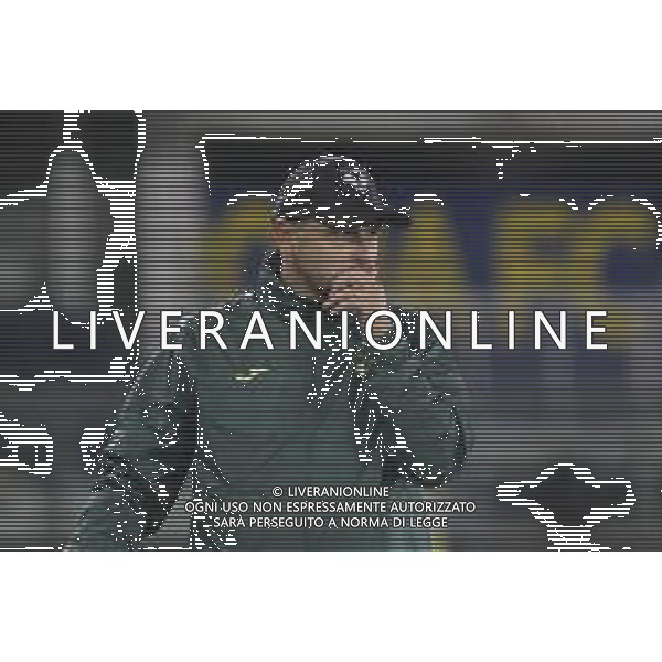 Paolo Zanetti Head Coach of Hellas Verona FC looks during Hellas Verona FC vs Venezia FC, 16° leg of Coppa Italia Frecciarossa 2025-26 game at Marcantonio Bentegodi stadium in Verona (VR), Italy, on September 24, 2025. (Photo by Davide Casentini)- AGENZIA ALDO LIVERANI SAS