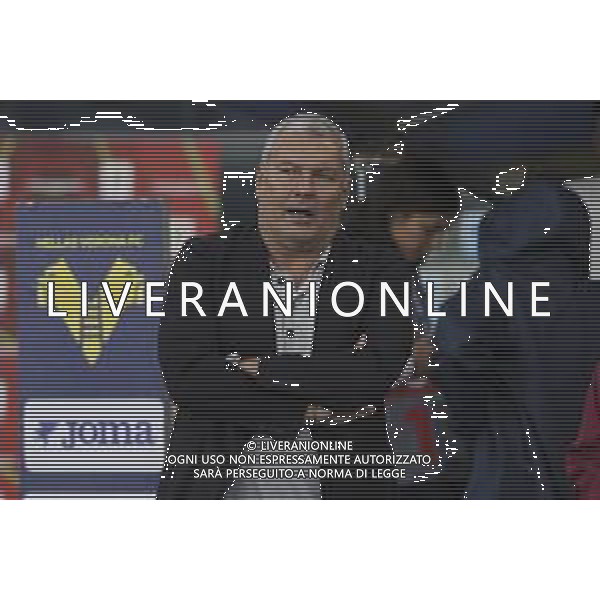 Sean Sogliano Sport Director of Hellas Verona FC before Hellas Verona FC vs Venezia FC, 16° leg of Coppa Italia Frecciarossa 2025-26 game at Marcantonio Bentegodi stadium in Verona (VR), Italy, on September 24, 2025. (Photo by Davide Casentini)- AGENZIA ALDO LIVERANI SAS