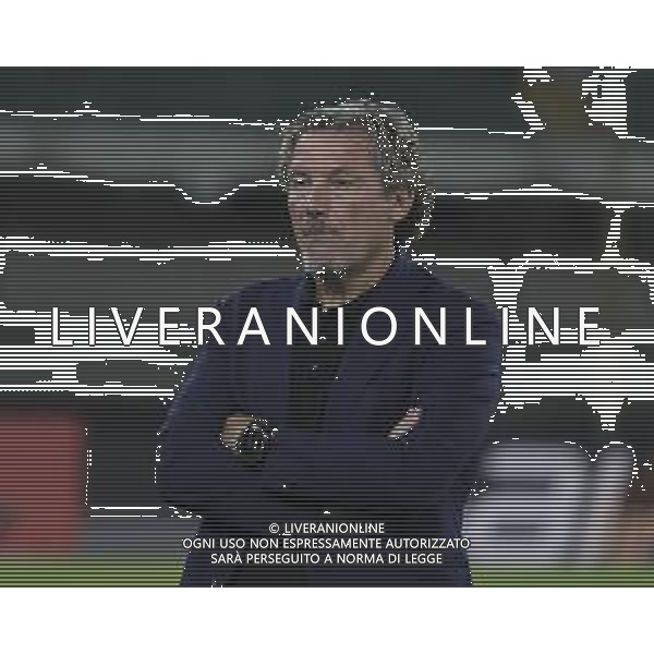 Giovanni Stroppa Head Coach of Venezia FC during Hellas Verona FC vs Venezia FC, 16° leg of Coppa Italia Frecciarossa 2025-26 game at Marcantonio Bentegodi stadium in Verona (VR), Italy, on September 24, 2025. (Photo by Davide Casentini)- AGENZIA ALDO LIVERANI SAS