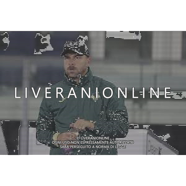 Paolo Zanetti Head Coach of Hellas Verona FC during Hellas Verona FC vs Venezia FC, 16° leg of Coppa Italia Frecciarossa 2025-26 game at Marcantonio Bentegodi stadium in Verona (VR), Italy, on September 24, 2025. (Photo by Davide Casentini)- AGENZIA ALDO LIVERANI SAS