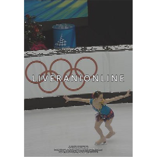 TORINO 21/02/2006 XX OLIMPIADI INVERNALI FIGURE SKATING FEMINILE NELLA FOTO COHEN SASHA PH GIGI ARCAINI/AG.ALDO LIVERANI