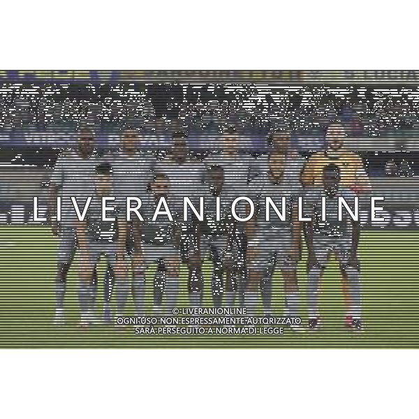 Formazione - Hellas Veorna team photo during Hellas Verona FC vs Venezia FC, 16° leg of Coppa Italia Frecciarossa 2025-26 game at Marcantonio Bentegodi stadium in Verona (VR), Italy, on September 24, 2025. (Photo by Davide Casentini)- AGENZIA ALDO LIVERANI SAS
