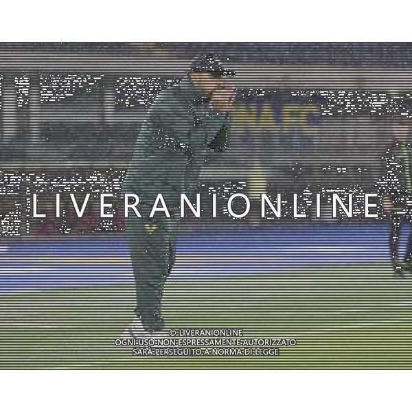 Paolo Zanetti Head Coach of Hellas Verona FC during Hellas Verona FC vs Venezia FC, 16° leg of Coppa Italia Frecciarossa 2025-26 game at Marcantonio Bentegodi stadium in Verona (VR), Italy, on September 24, 2025. (Photo by Davide Casentini)- AGENZIA ALDO LIVERANI SAS