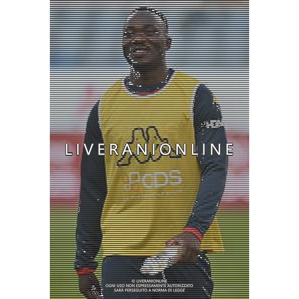 TVRG Genoa vs Empoli nella foto Seydou Fini (Genoa) Genova 25-09-2025 Stadio Luigi Ferraris - Marassi Genoa vs Empoli Coppa Italia Frecciarossa - sedicesimi di finale foto Roberto Garavaglia/Agenzia Aldo Liverani sas