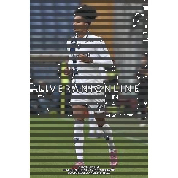 TVRG Genoa vs Empoli nella foto Tyronne Ebuehi (Empoli) Genova 25-09-2025 Stadio Luigi Ferraris - Marassi Genoa vs Empoli Coppa Italia Frecciarossa - sedicesimi di finale foto Roberto Garavaglia/Agenzia Aldo Liverani sas