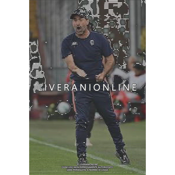 TVRG Genoa vs Empoli nella foto Guido Pagliuca allenatore Empoli Genova 25-09-2025 Stadio Luigi Ferraris - Marassi Genoa vs Empoli Coppa Italia Frecciarossa - sedicesimi di finale foto Roberto Garavaglia/Agenzia Aldo Liverani sas