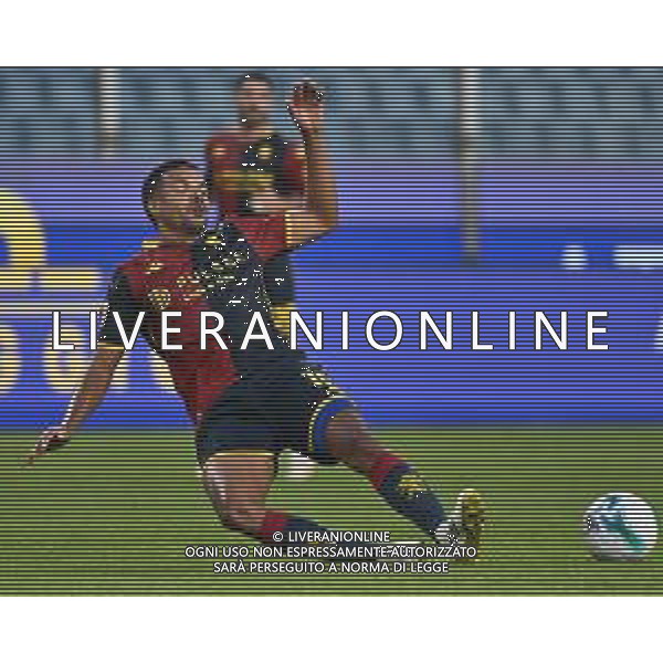 TVRG Genoa vs Empoli nella foto Junior Messias (Genoa) Genova 25-09-2025 Stadio Luigi Ferraris - Marassi Genoa vs Empoli Coppa Italia Frecciarossa - sedicesimi di finale foto Roberto Garavaglia/Agenzia Aldo Liverani sas