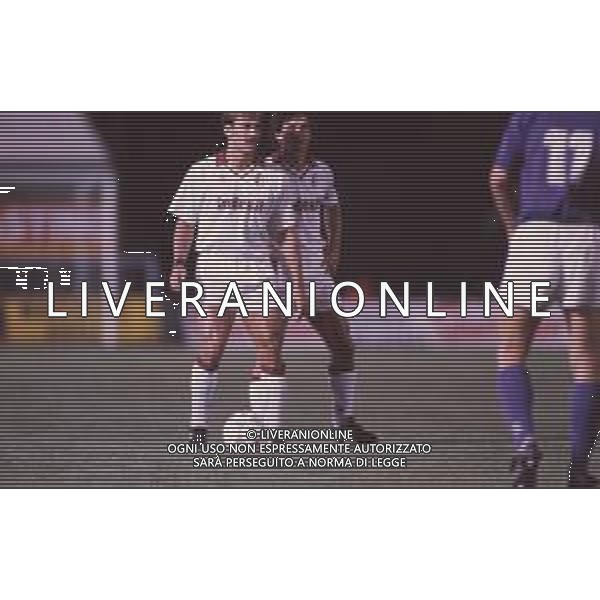 DIAP-RETROSPETTIVA MARTIN VASQUEZ CALCIATORE NELLA FOTO MARTIN VASQUEZ CON LA MAGLIA DEL TORINO CALCIO NELL\'ANNO 1990-1991 AG ALDO LIVERANI SAS