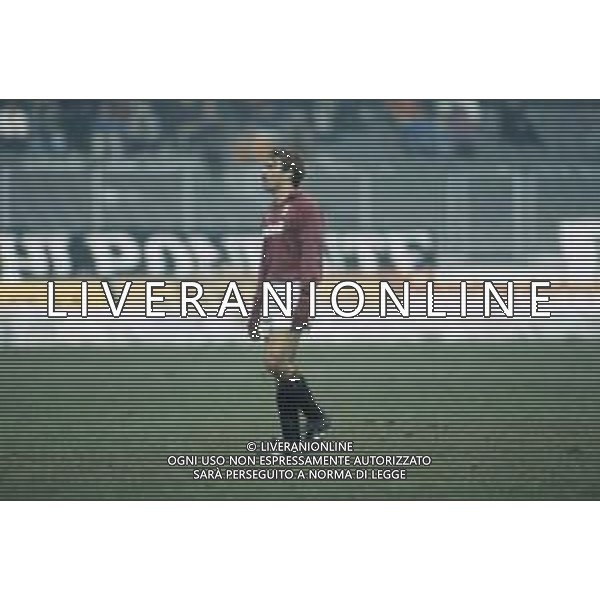 DIAP-RETROSPETTIVA MARTIN VASQUEZ CALCIATORE NELLA FOTO MARTIN VASQUEZ CON LA MAGLIA DEL TORINO CALCIO NELL\'ANNO 1990-1991 AG ALDO LIVERANI SAS