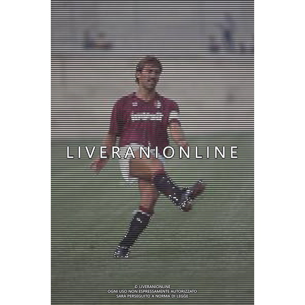 DIAP-RETROSPETTIVA MARTIN VASQUEZ CALCIATORE NELLA FOTO MARTIN VASQUEZ CON LA MAGLIA DEL TORINO CALCIO NELL\'ANNO 1990-1991 AG ALDO LIVERANI SAS