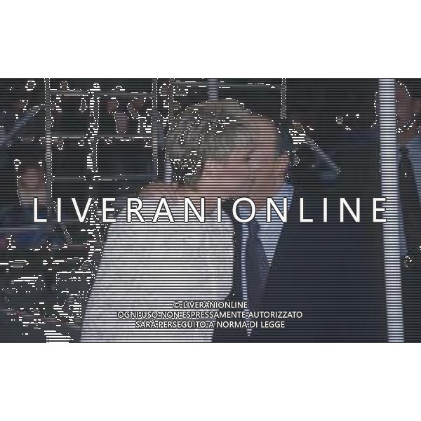 DIAP-RETROSPETTIVA MARIA DE FILIPPI CONDUTTRICE TELEVISIVA E PRODUTTRICE TELEVISIVA NELLA FOTO MARIA DE FILIPPI ALLA CONSEGNA DEI TELEGATTI A MILANO NELL\'ANNO 1994 CON MAURIZIO COSTANZO AG ALDO LIVERANI SAS