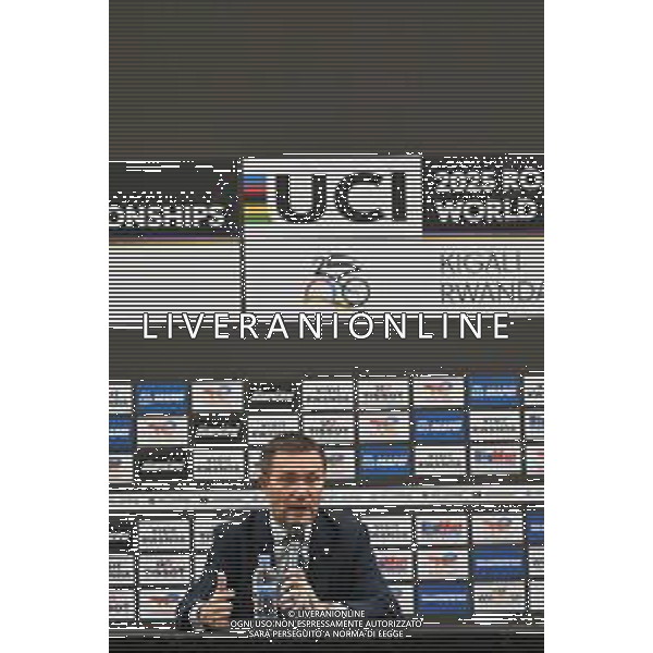 26-09-2025 World Championships Junior Men; Lappartient, David; Kigali; foto stefano sirotti-ag aldo liverani sas