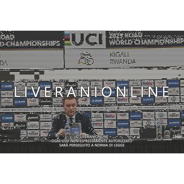 26-09-2025 World Championships Junior Men; Lappartient, David; Kigali; foto stefano sirotti-ag aldo liverani sas