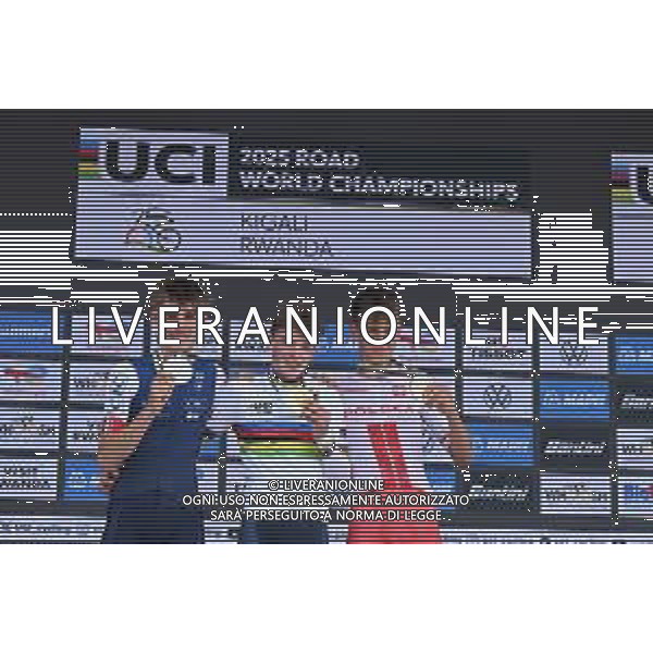 26-09-2025 World Championships Junior Men; 2025, Great Britain; 2025, France; 2025, Polonia; Hudson, Harry; Blanc, Jonas; Jackowiak, Jan Michal; Kigali; foto stefano sirotti-ag aldo liverani sas