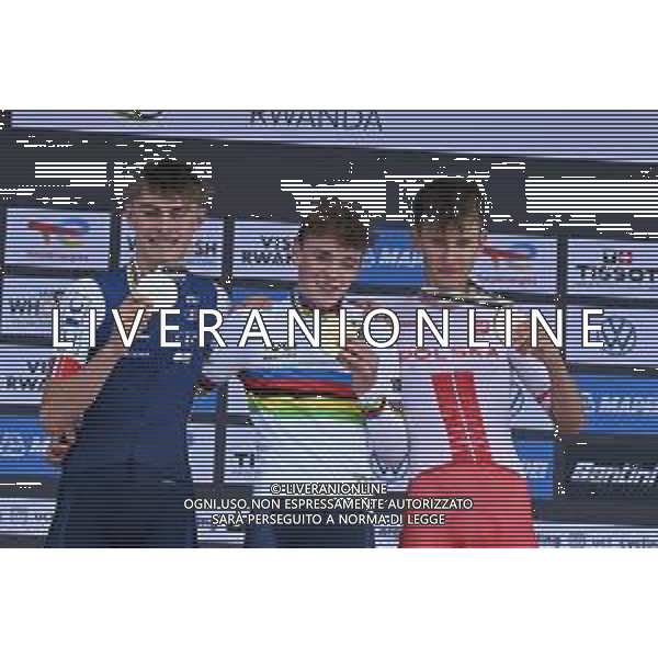 26-09-2025 World Championships Junior Men; 2025, Great Britain; 2025, France; 2025, Polonia; Hudson, Harry; Blanc, Jonas; Jackowiak, Jan Michal; Kigali; foto stefano sirotti-ag aldo liverani sas