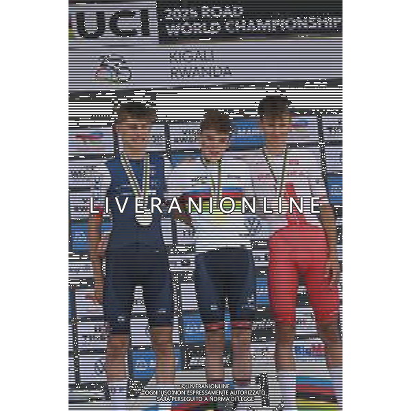 26-09-2025 World Championships Junior Men; 2025, Great Britain; 2025, France; 2025, Polonia; Hudson, Harry; Blanc, Jonas; Jackowiak, Jan Michal; Kigali; foto stefano sirotti-ag aldo liverani sas