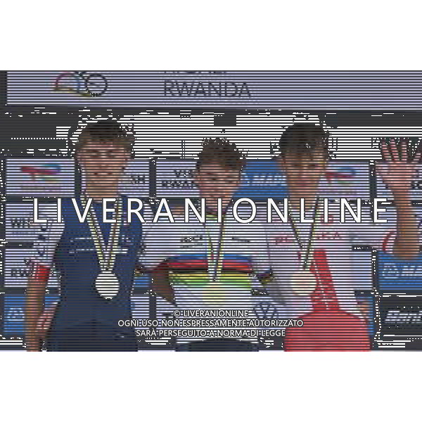26-09-2025 World Championships Junior Men; 2025, Great Britain; 2025, France; 2025, Polonia; Hudson, Harry; Blanc, Jonas; Jackowiak, Jan Michal; Kigali; foto stefano sirotti-ag aldo liverani sas