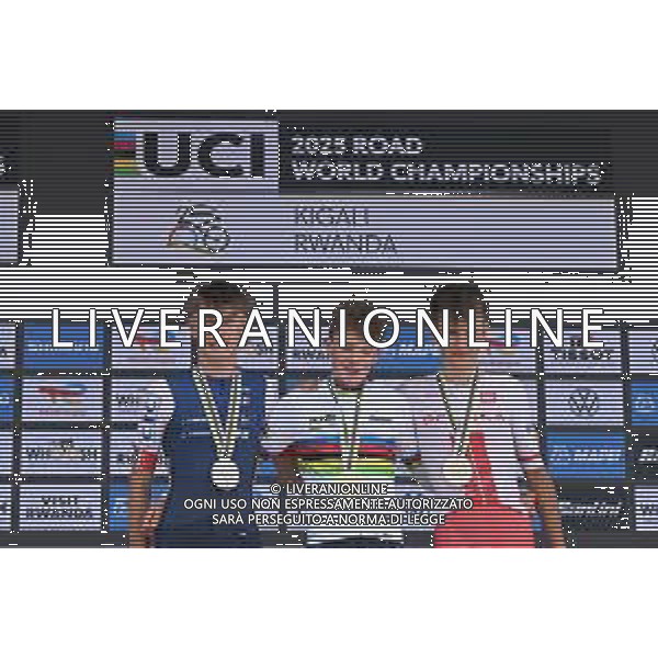26-09-2025 World Championships Junior Men; 2025, Great Britain; 2025, France; 2025, Polonia; Hudson, Harry; Blanc, Jonas; Jackowiak, Jan Michal; Kigali; foto stefano sirotti-ag aldo liverani sas