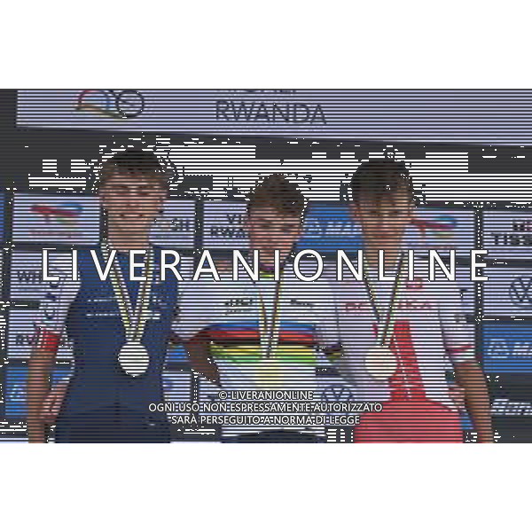 26-09-2025 World Championships Junior Men; 2025, Great Britain; 2025, France; 2025, Polonia; Hudson, Harry; Blanc, Jonas; Jackowiak, Jan Michal; Kigali; foto stefano sirotti-ag aldo liverani sas
